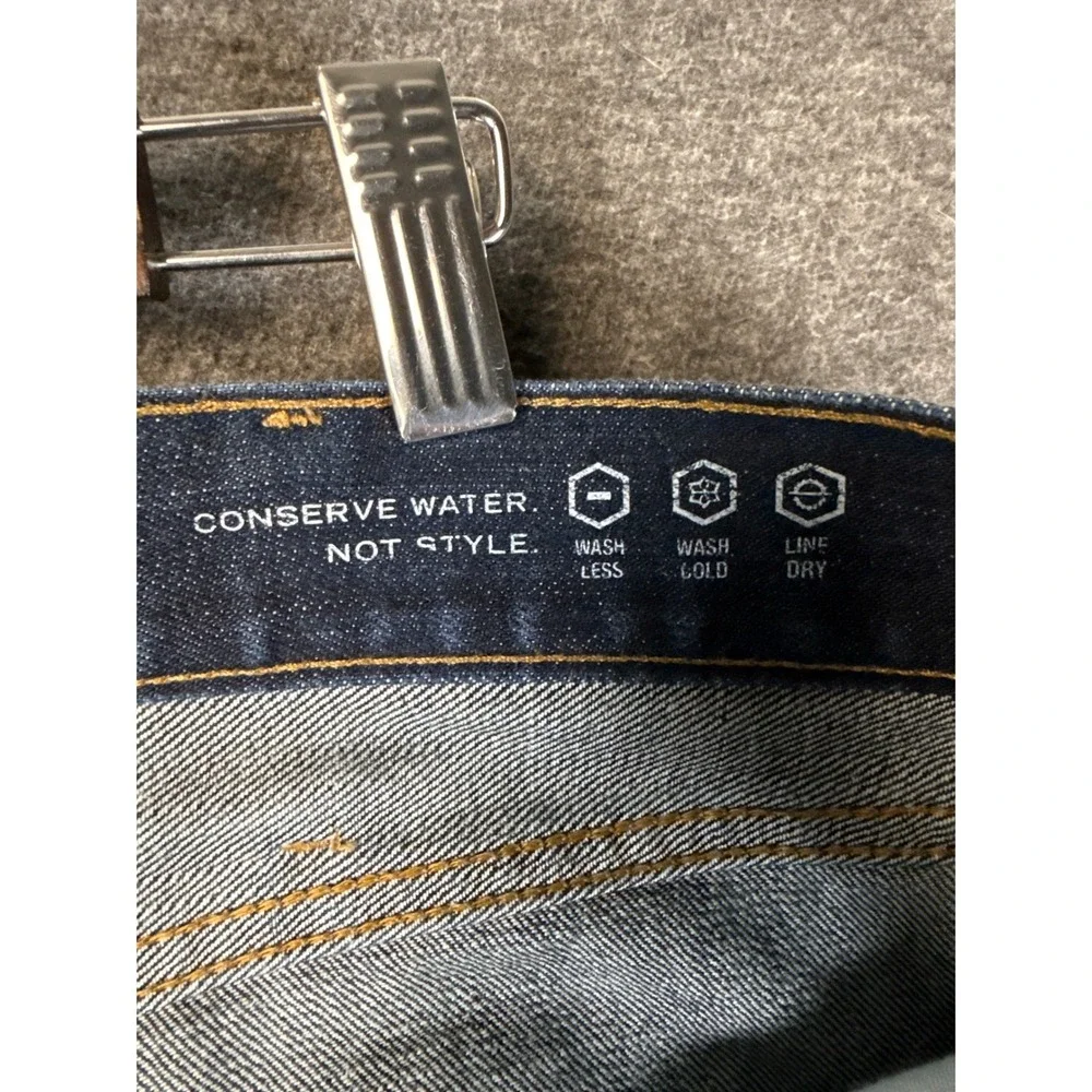 Nautica Straight Fit Dark‎ Wash Denim Jeans Pants Mens Size 40 x 32 Academia EUC